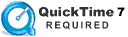 Quicktime 6 required